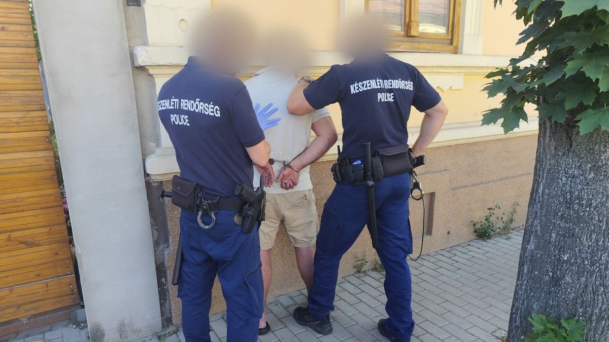 kábítószer-kereskedő, drog, rendőrség