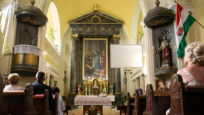 A kecskeméti Szent Erzsébet templom