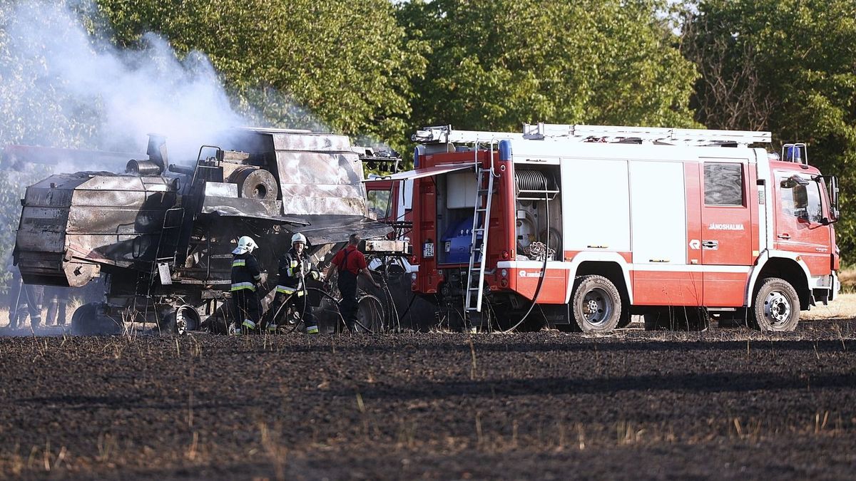 katasztrófavédelem, tűz, baleset