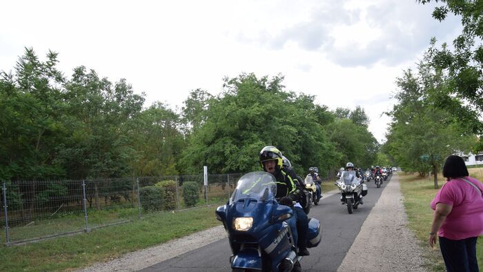 Motoros búcsú Pálosszentkúton