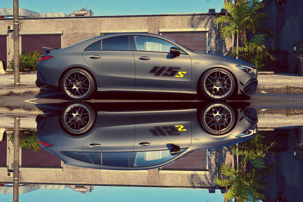 Mercedes-AMG CLA, autó, gyártás