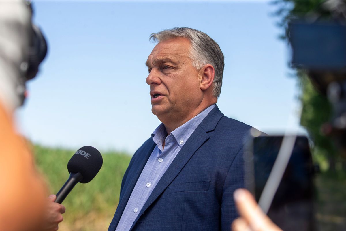 Exkluzív interjú: Orbán Viktort az aszályvédelemről kérdeztük Dunapatajon – galériával, videóval