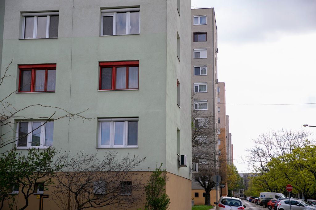 társasház, Kecskemét,