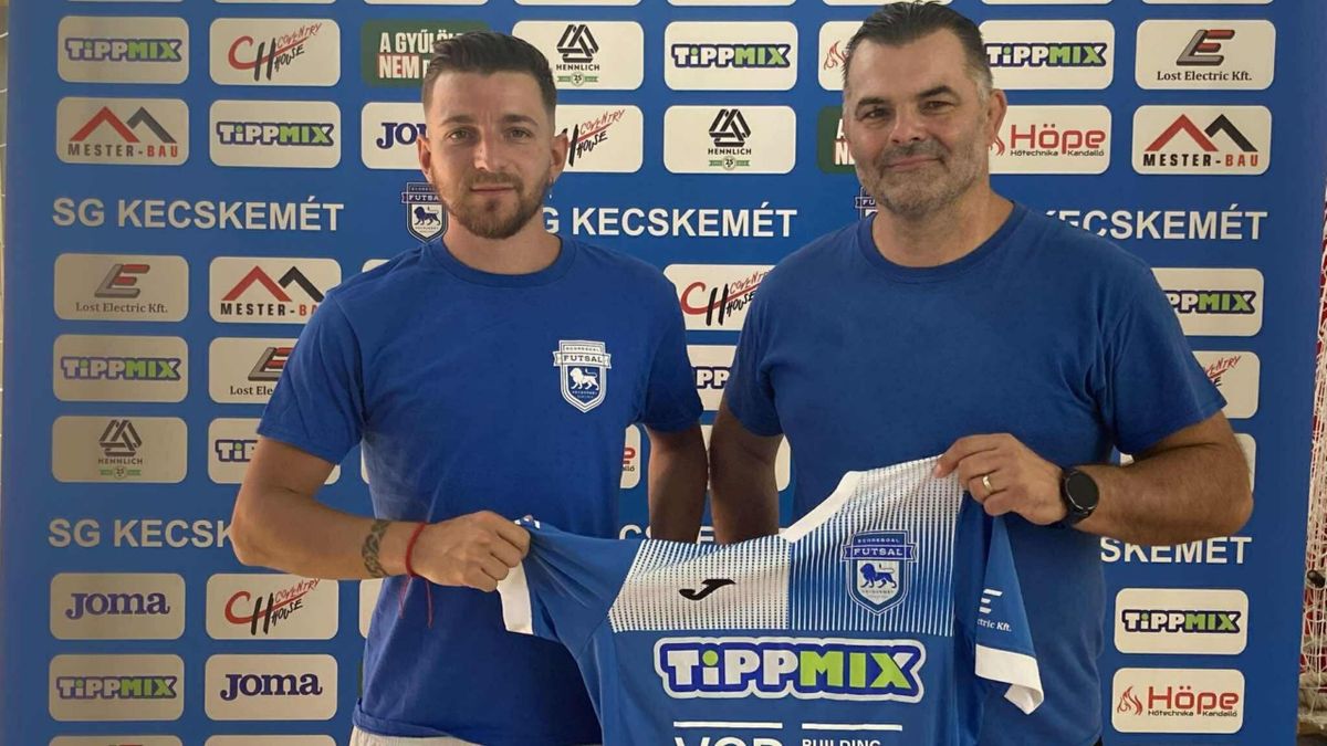 Öreglaki Norbert, Koós Károly, SG Kecskemét Futsal, 