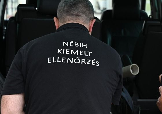 országos razzia, Nébih, 