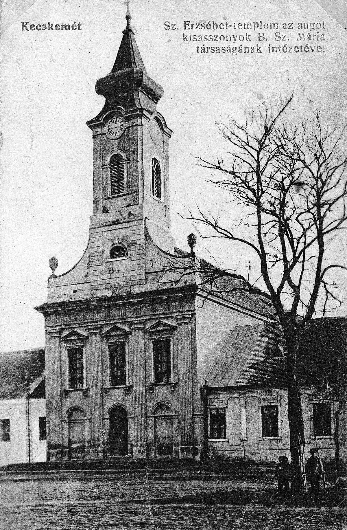 Kecskeméti múltidéző, Szent Erzsébet templom
