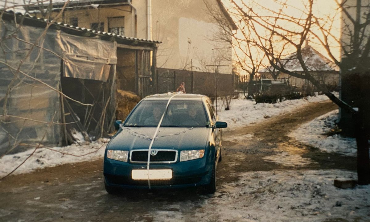régi fényképek, családi album, nosztalgia