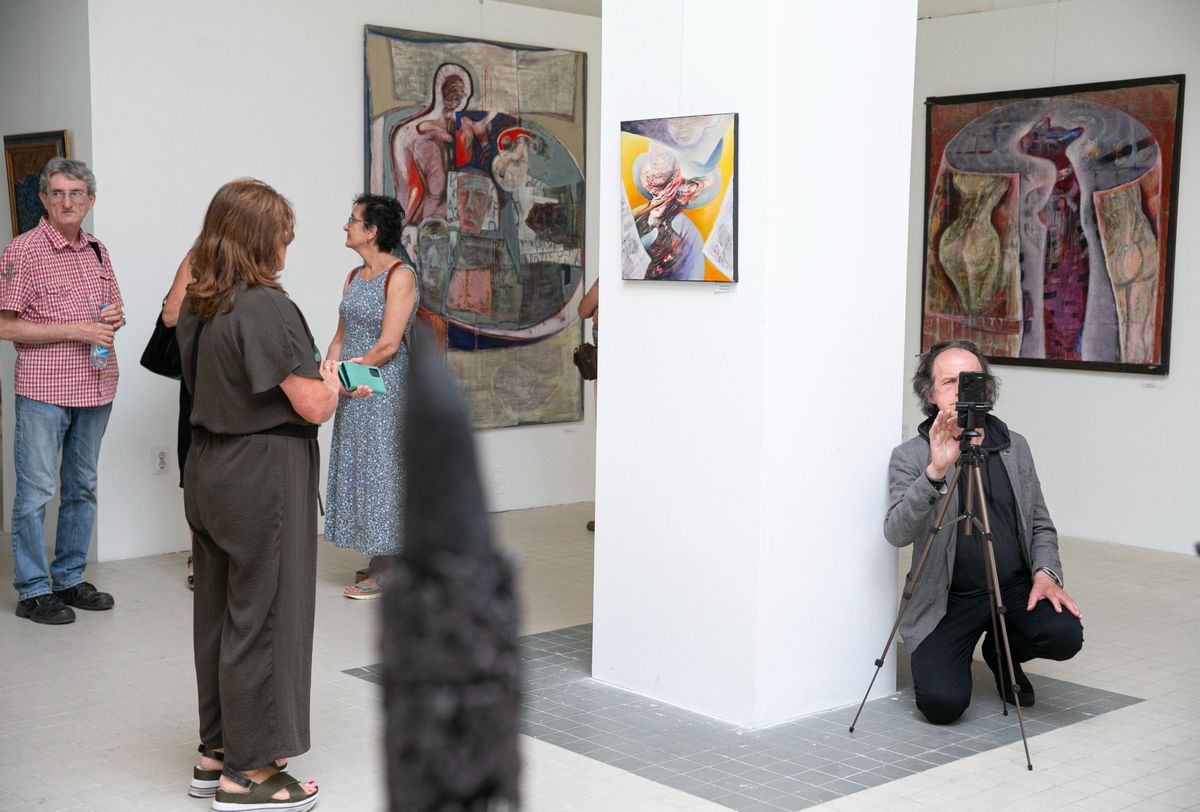 Art Kontakt Galéria zárókiállítását rendezték Kecskeméten, Nagybányai festők művei láthatók,