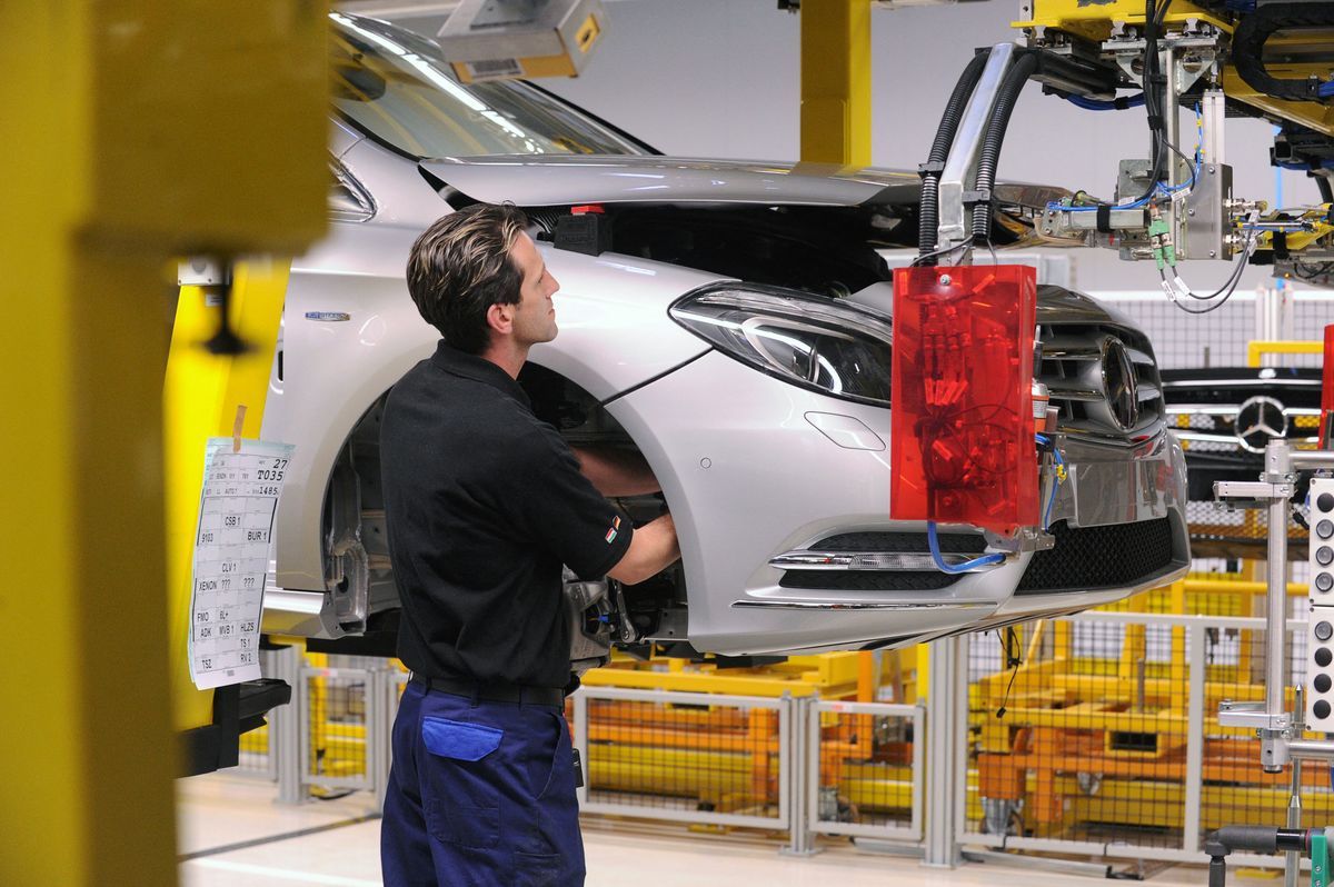 Mercedes A-osztály, gyártás, Kecskemét, gyár