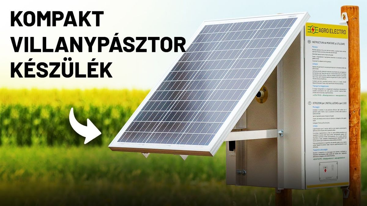 Intelligens kerítés, okos gazdaság: hogyan válik a villanypásztor digitális eszközzé?