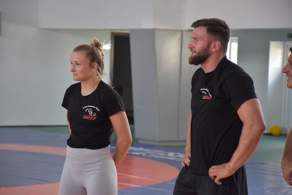 Mogyi Bajai Birkózó Club, Szabó Nikolett, Püspöki Patrik