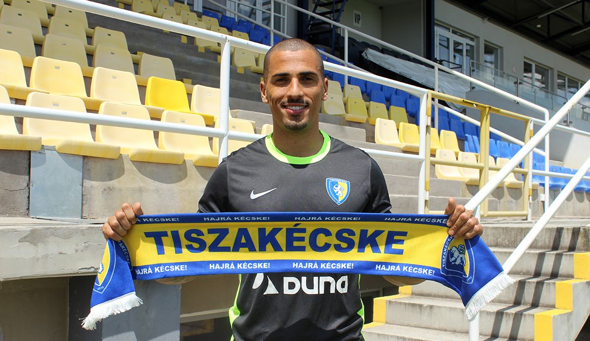 Myke Bouard Ramos is megérkezett Tiszakécskére