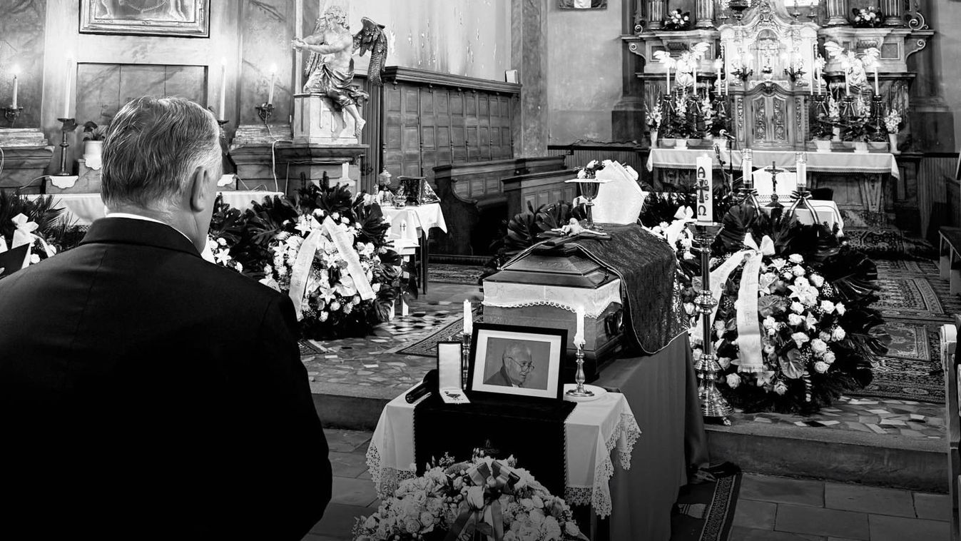 Orbán Viktor: nagy harcos ment el