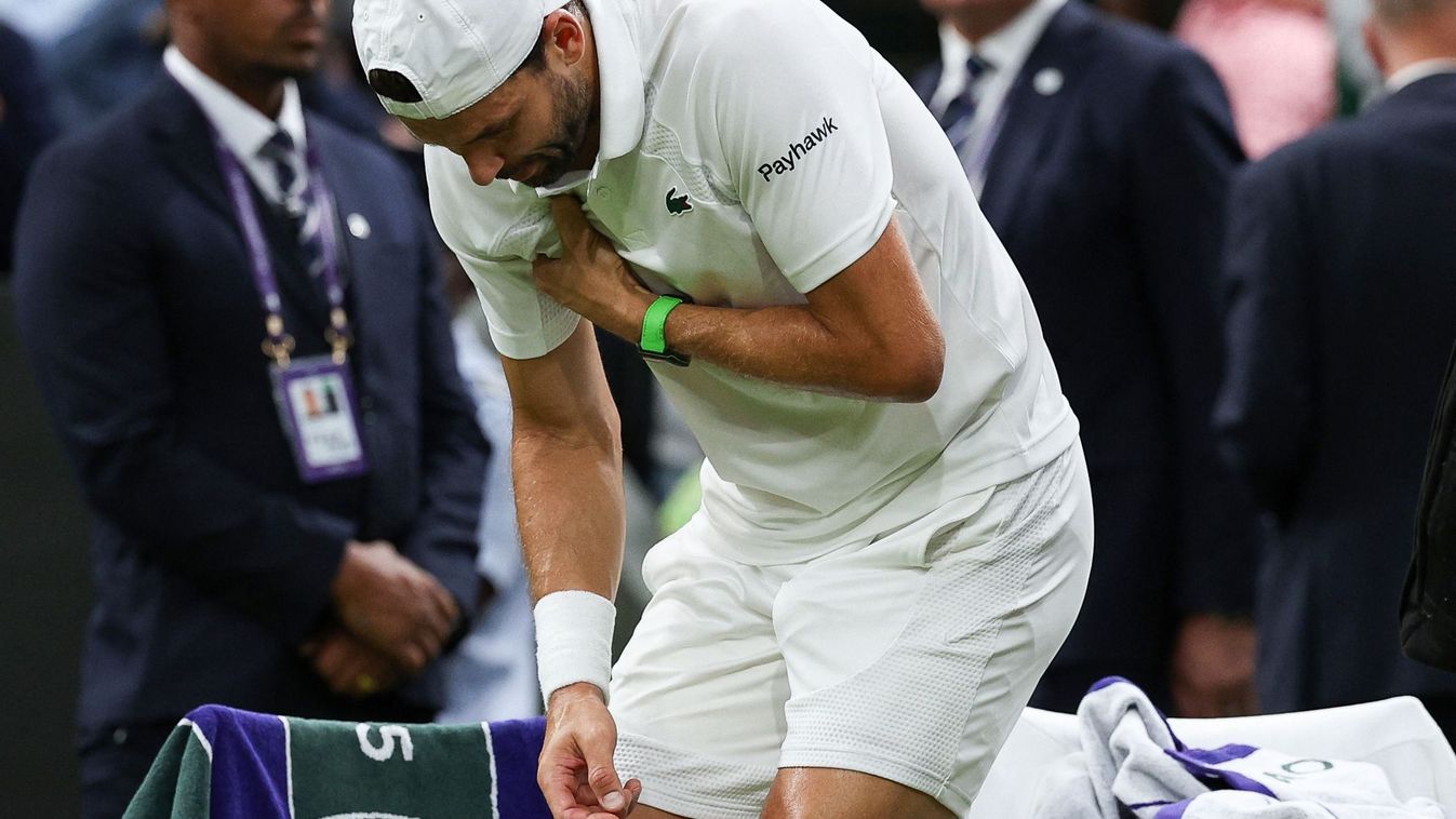 Bolgár dráma Wimbledonban