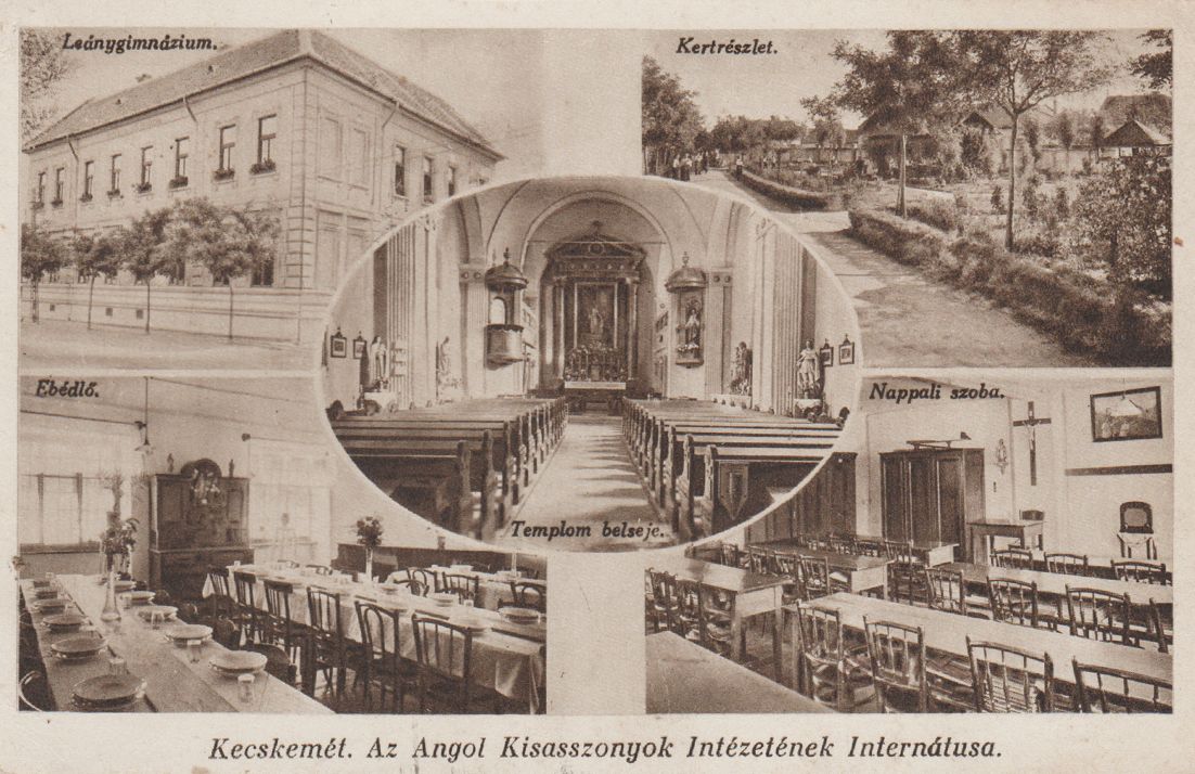 Kecskeméti múltidéző, Szent Erzsébet templom