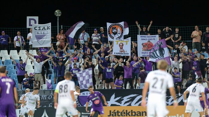 Csak szépíteni tudott a KTE a Vasas ellen
