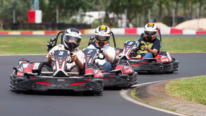 45 éves a kecskeméti gokartpálya