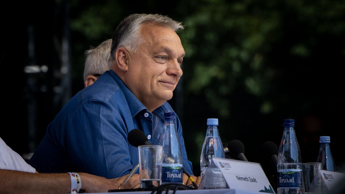 Orbán Viktor: Mindenkinek van egy sansza + videó