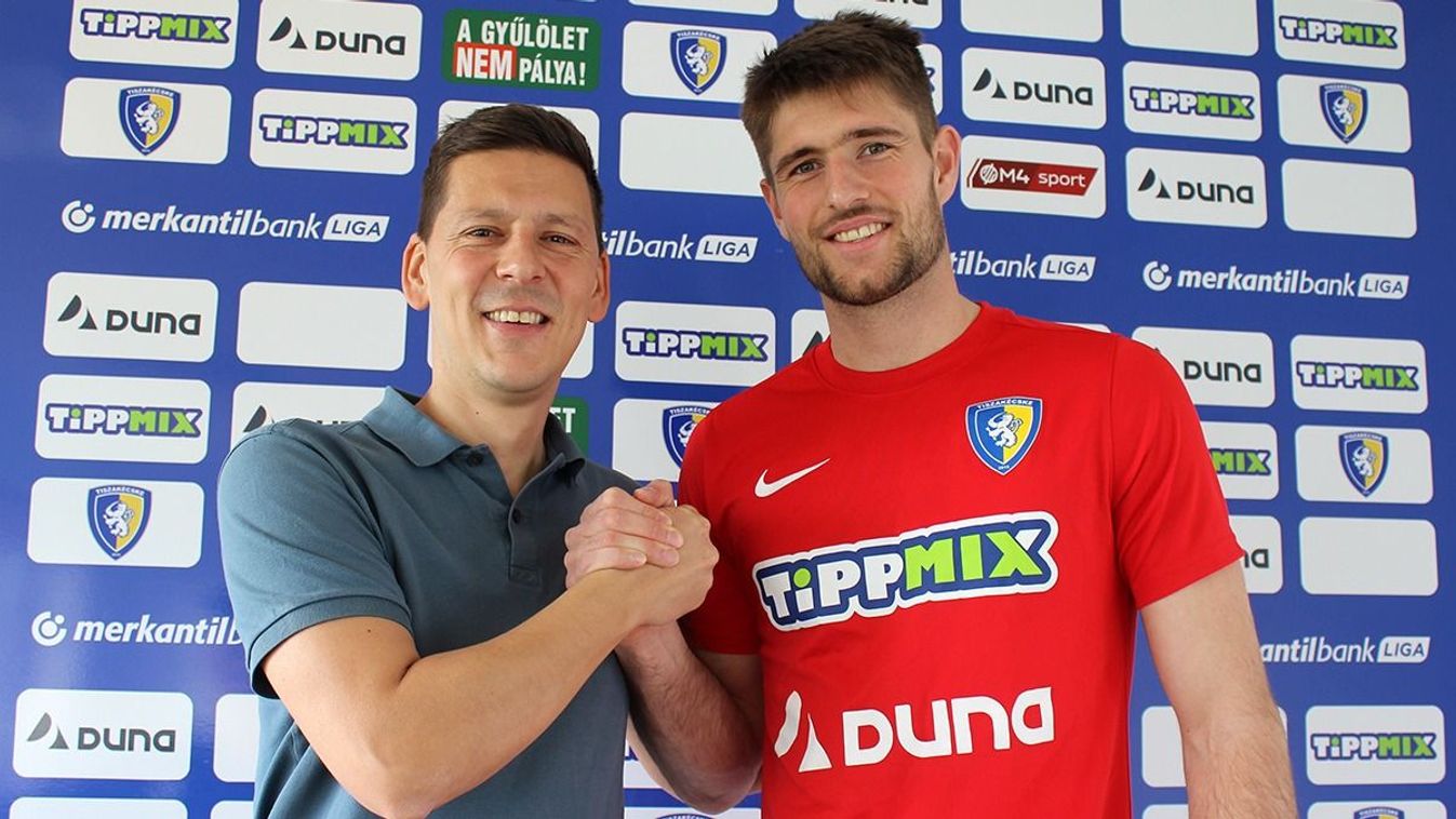 Kiss Ágoston újra a Tiszakécskei LC játékosa lett Kép