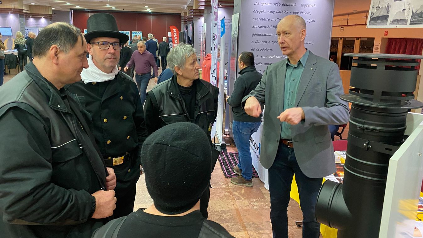 Harcolnak a kontárok ellen: kéménykonferencia a biztonságos otthonokért...