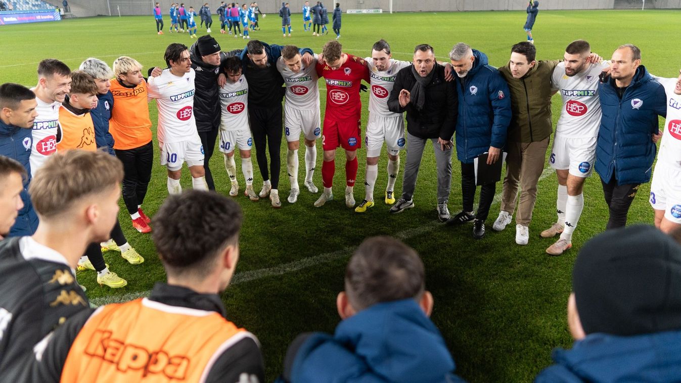 Tímár Krisztián szerint a szív diadalát aratták az MTK ellen Kép