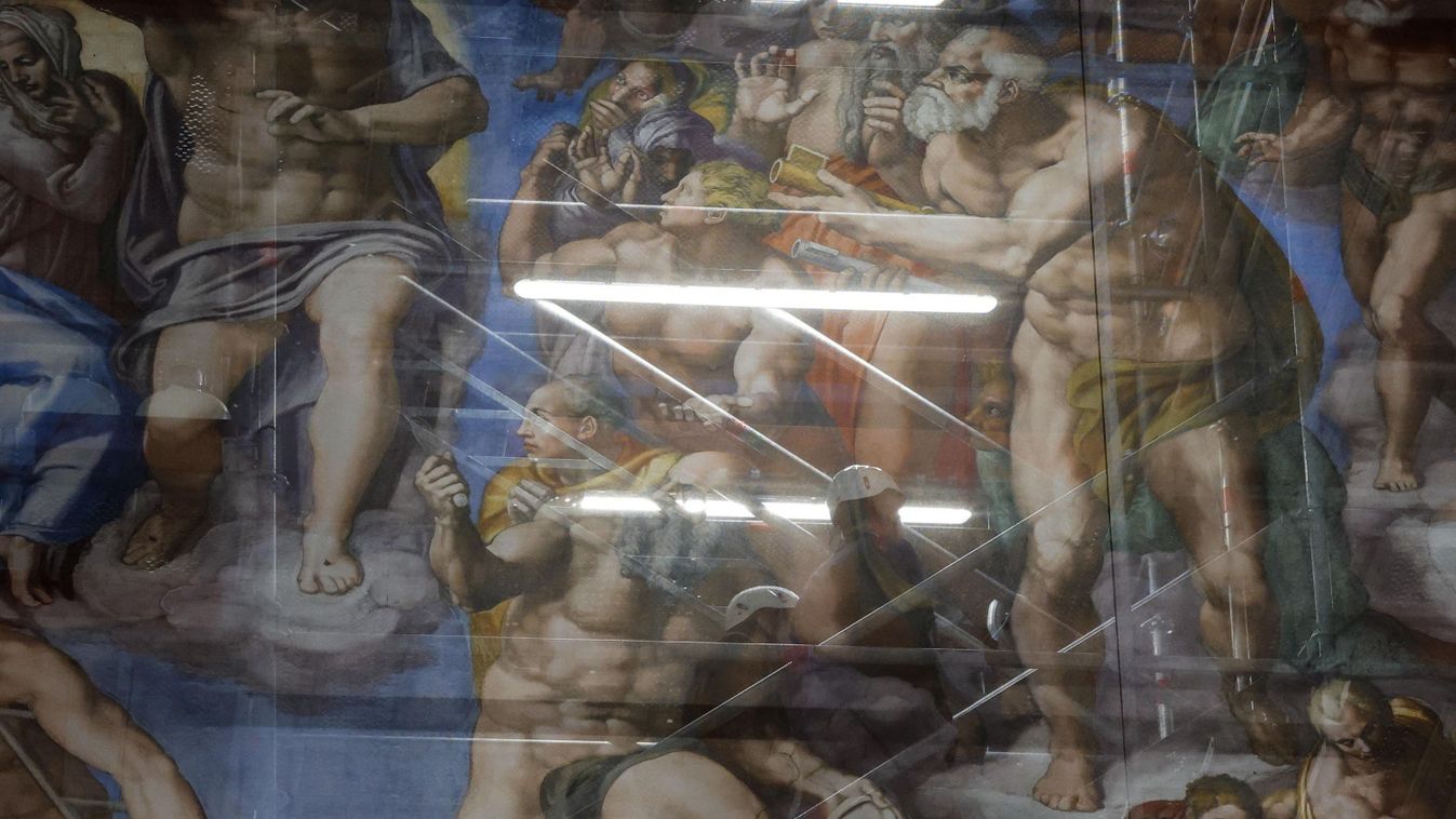 Nem fogja elhinni, mi miatt szorul tisztításra a Sixtus-kápolna freskója